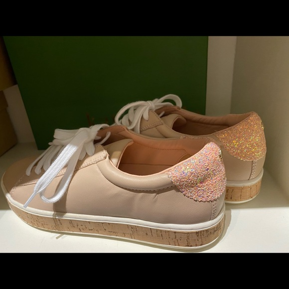 ✅Kate Spade ♠️ Sneakers 👟color pink-blush✅ - Picture 7 of 16